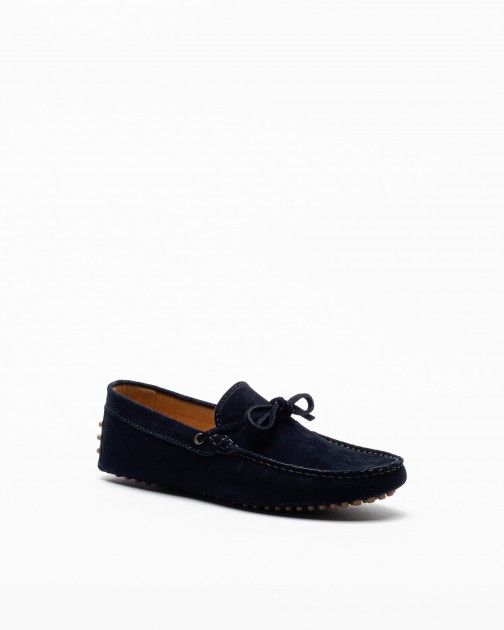 Mocasines PROF MF01 Azul
