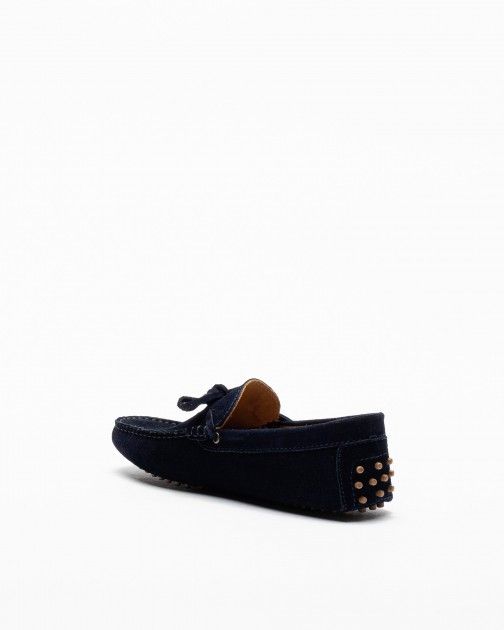Mocasines PROF MF01 Azul