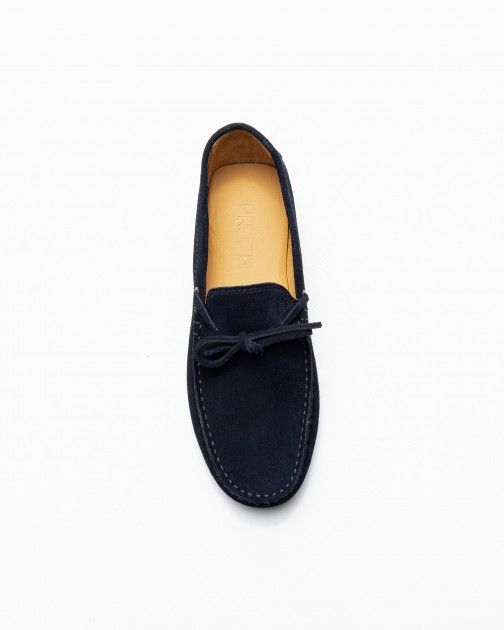 Mocasines PROF MF01 Azul