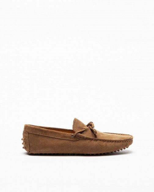 Mocasines PROF MF01 Camel