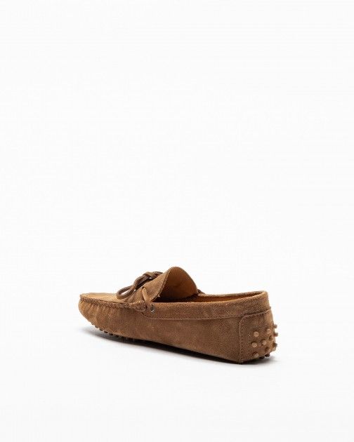 Mocasines PROF MF01 Camel