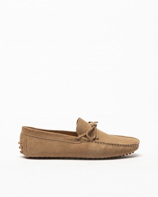 Mocasines PROF MF01 gris pardo