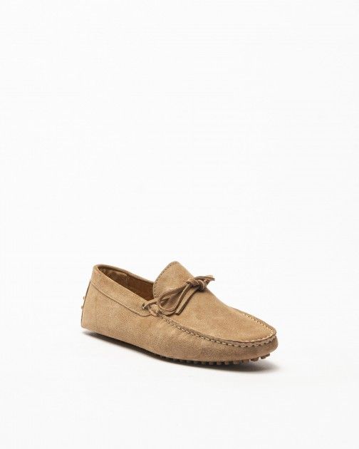 Mocasines PROF MF01 gris pardo