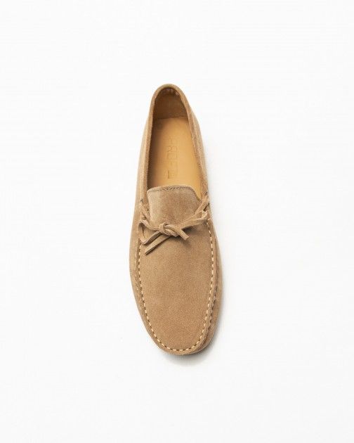 Mocasines PROF MF01 gris pardo