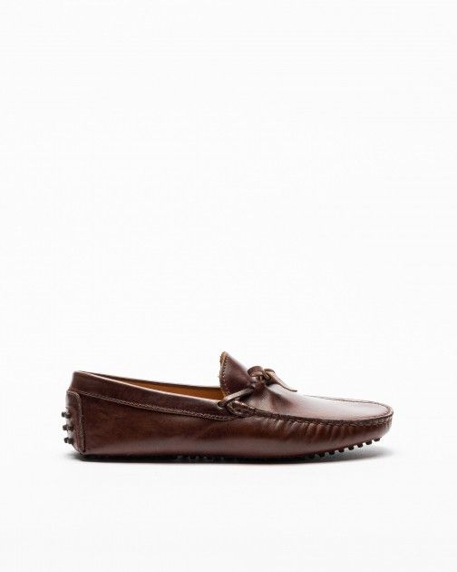 Mocasines PROF MF01 Marrón