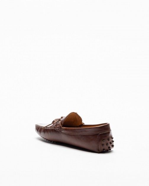 Mocasines PROF MF01 Marrón