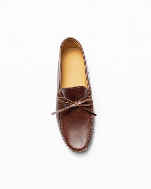 Mocasines PROF MF01 Marrón