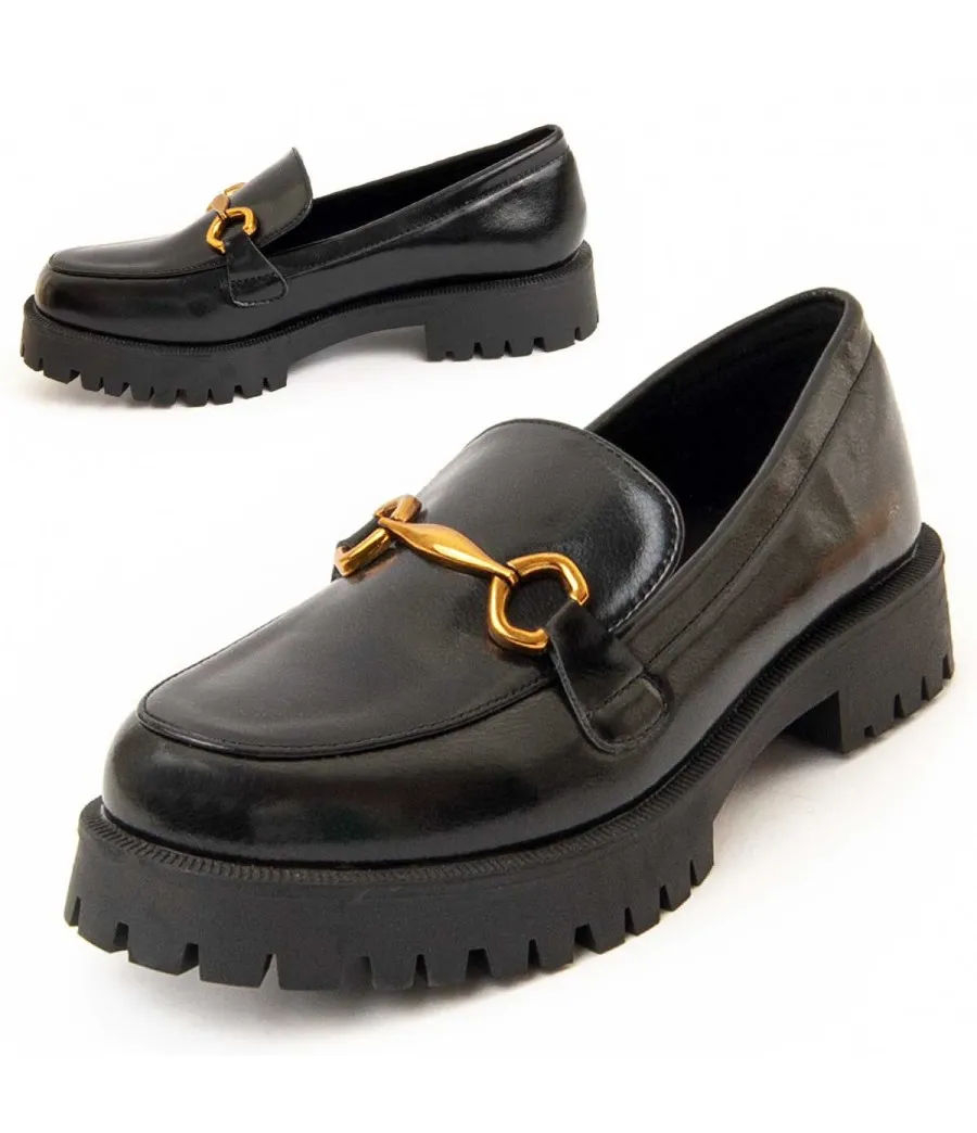 Mocasín De Plataforma Para Mujer.  Montevita  Macca3  96606
