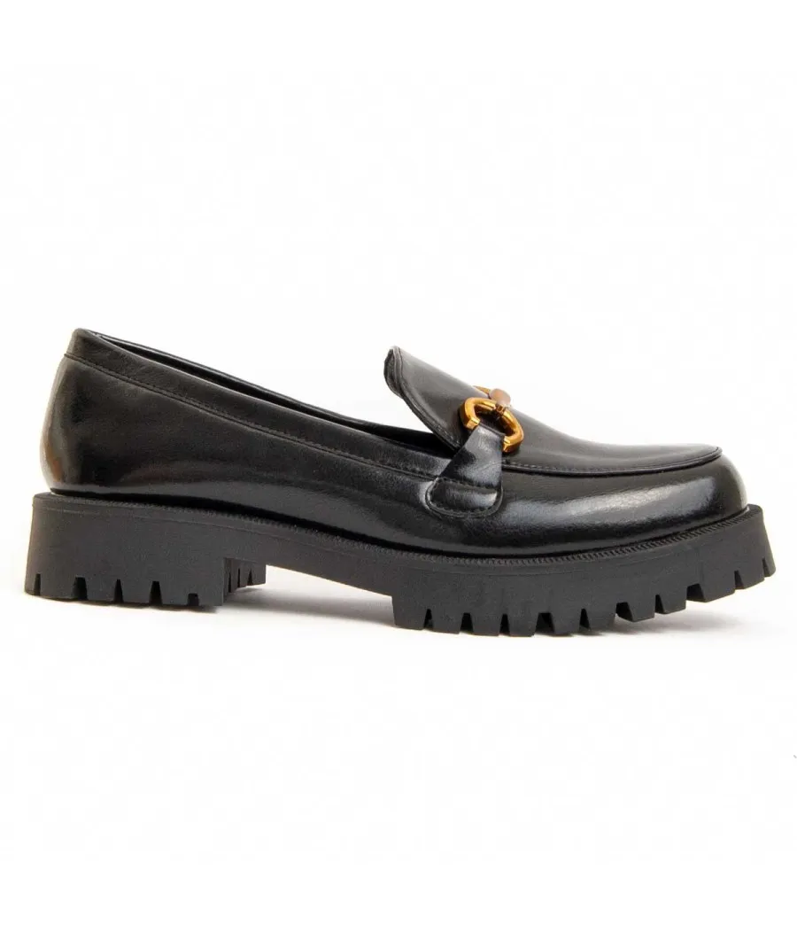 Mocasín De Plataforma Para Mujer.  Montevita  Macca3  96606