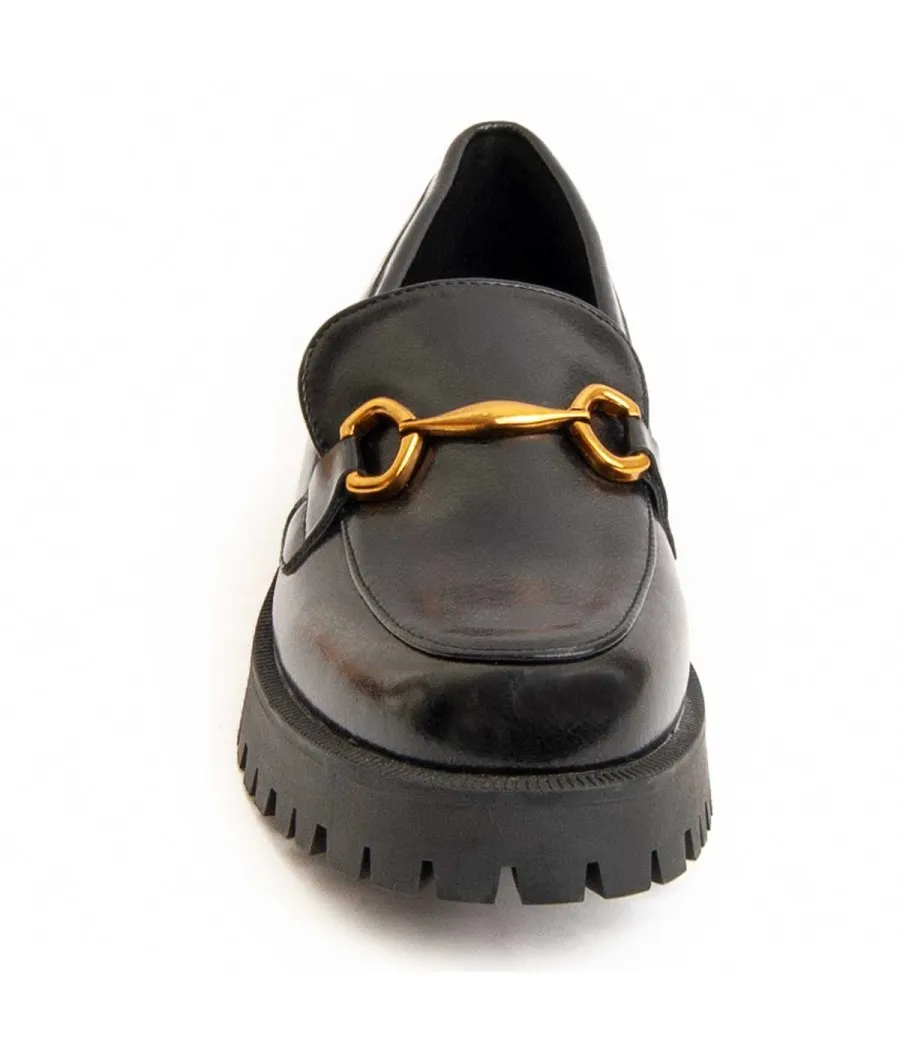 Mocasín De Plataforma Para Mujer.  Montevita  Macca3  96606