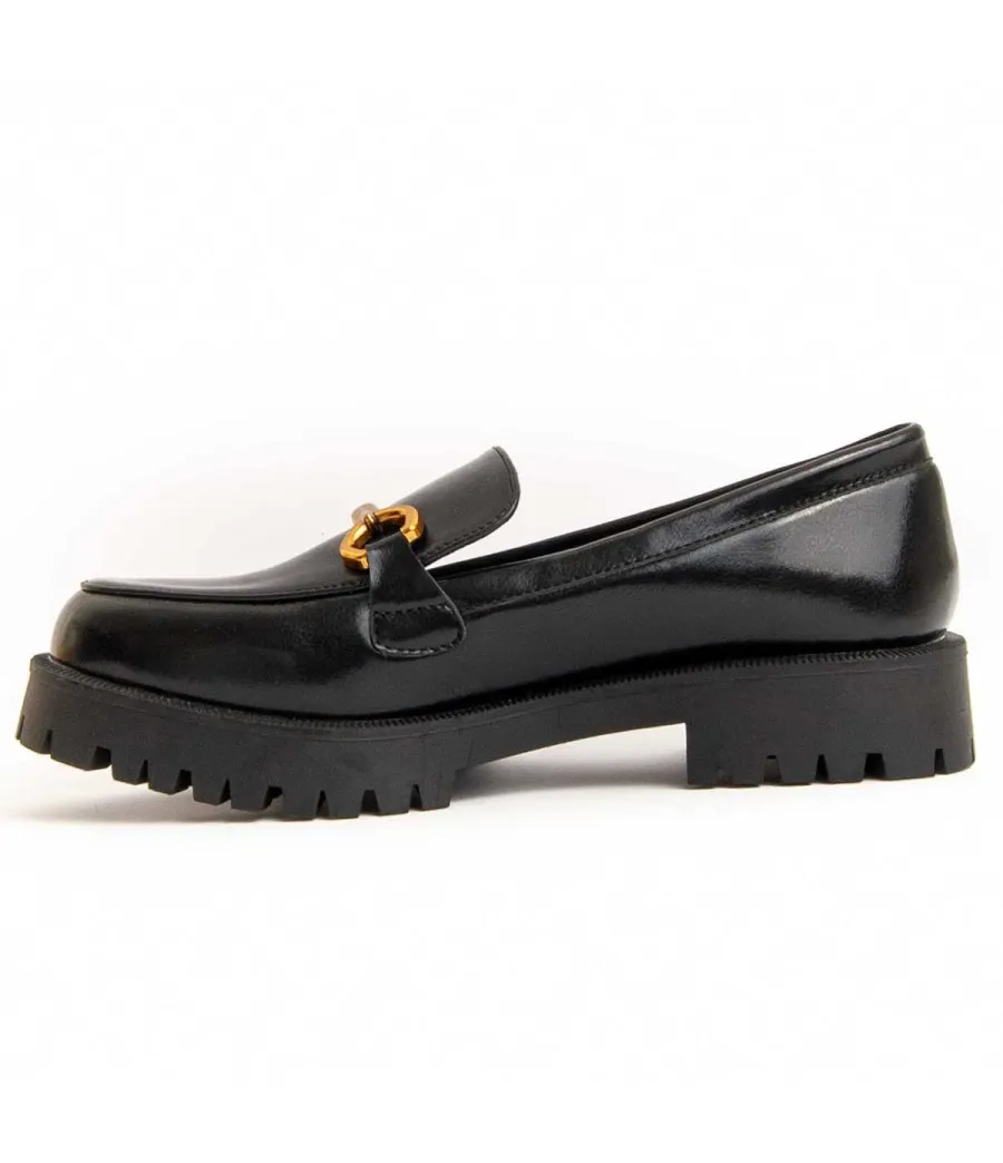 Mocasín De Plataforma Para Mujer.  Montevita  Macca3  96606