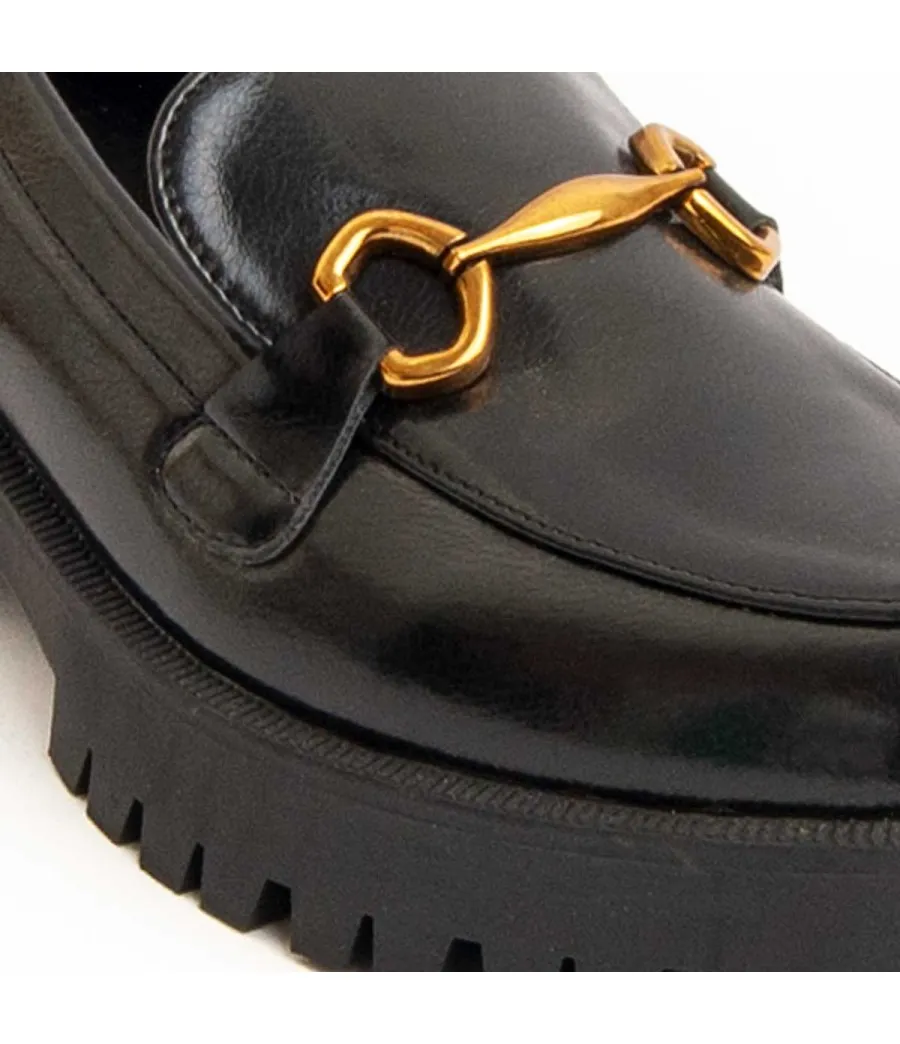 Mocasín De Plataforma Para Mujer.  Montevita  Macca3  96606