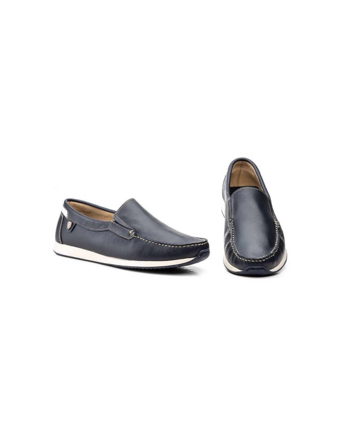 Mocasín Hombre Confort Marino