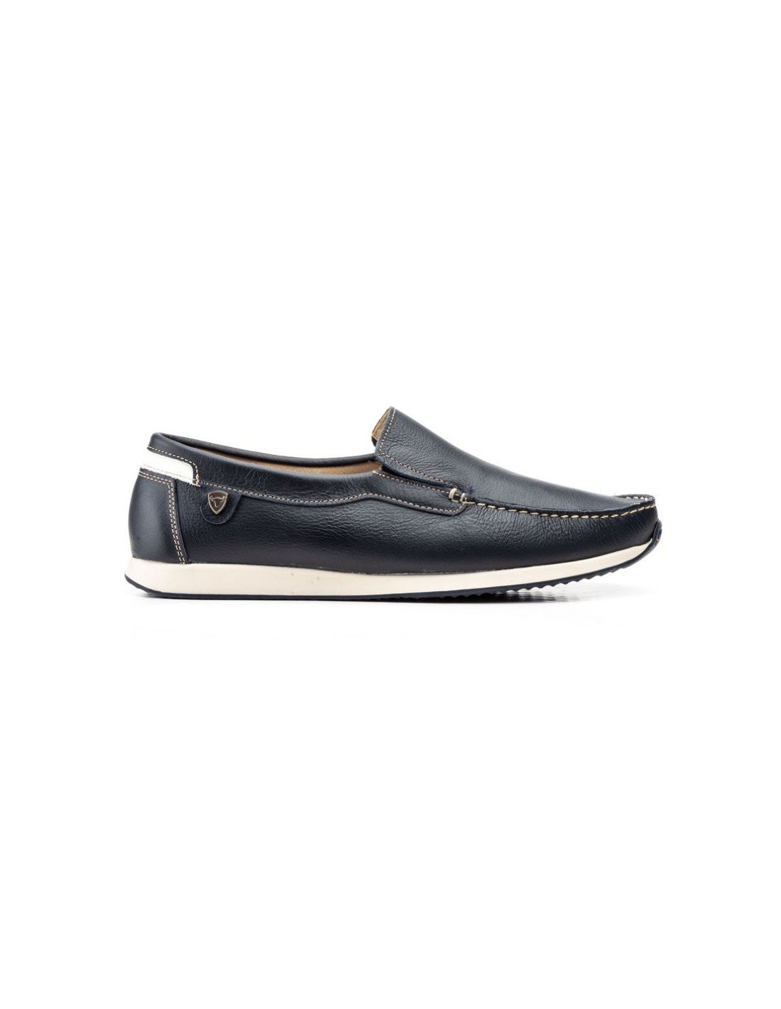 Mocasín Hombre Confort Marino