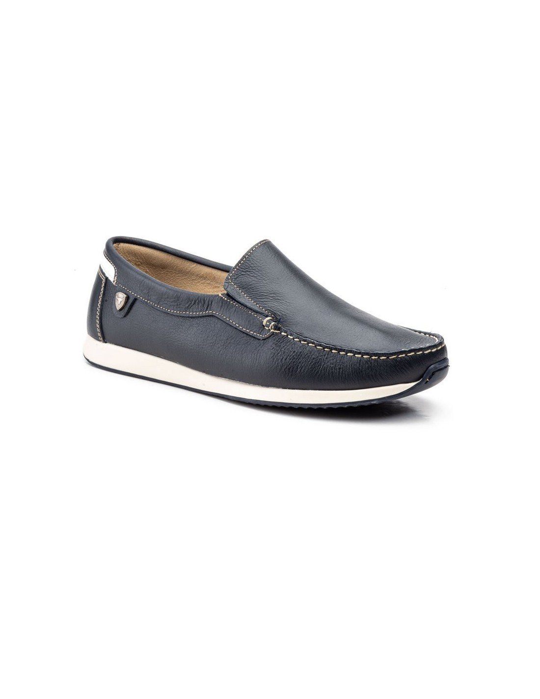 Mocasín Hombre Confort Marino