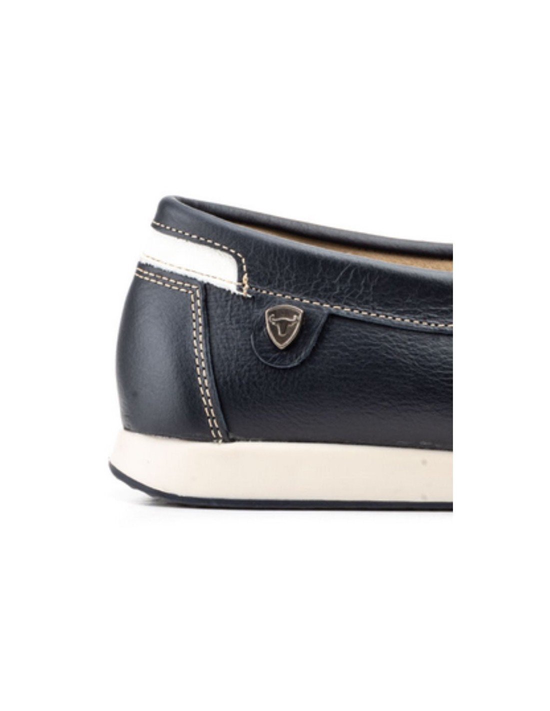 Mocasín Hombre Confort Marino