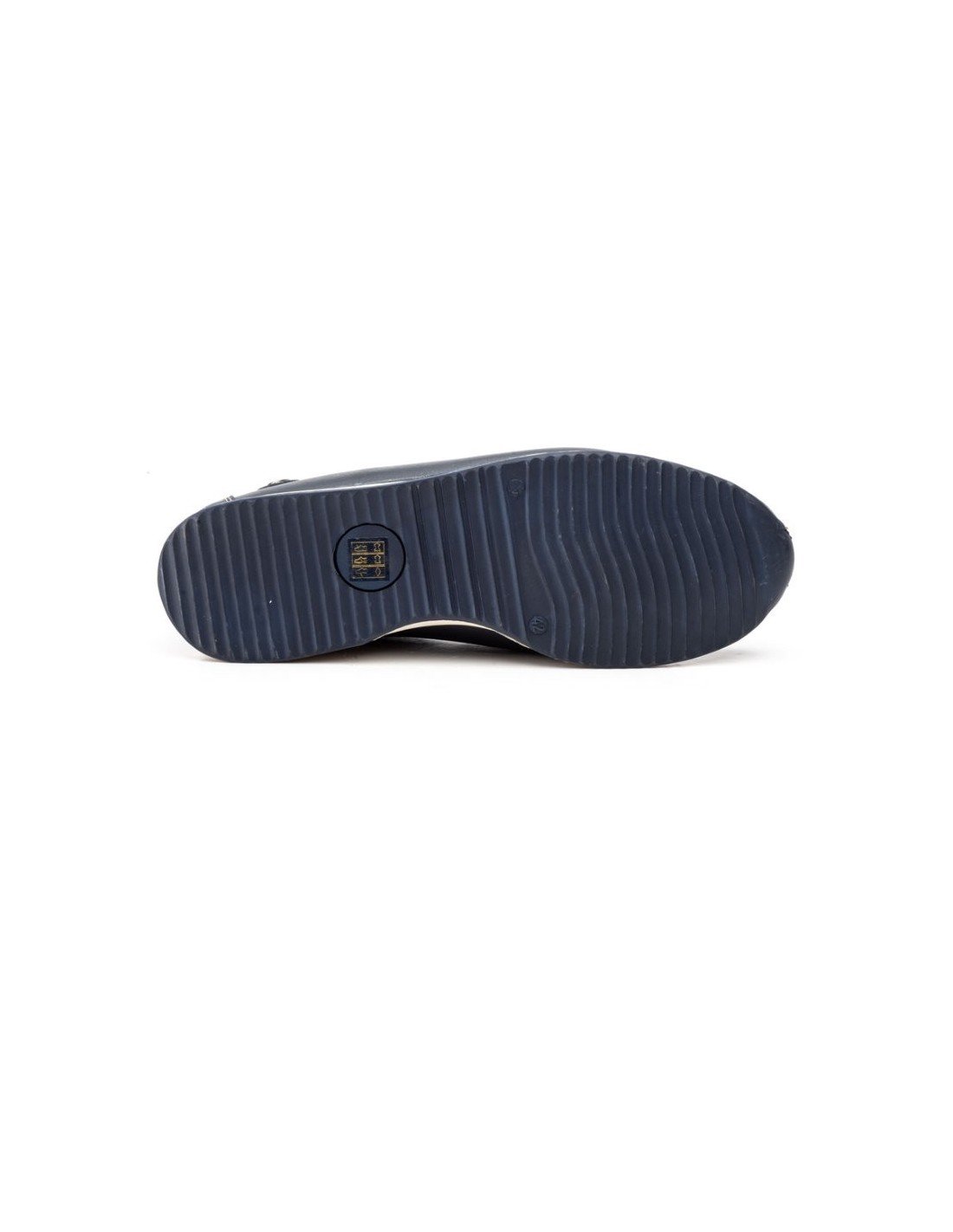 Mocasín Hombre Confort Marino