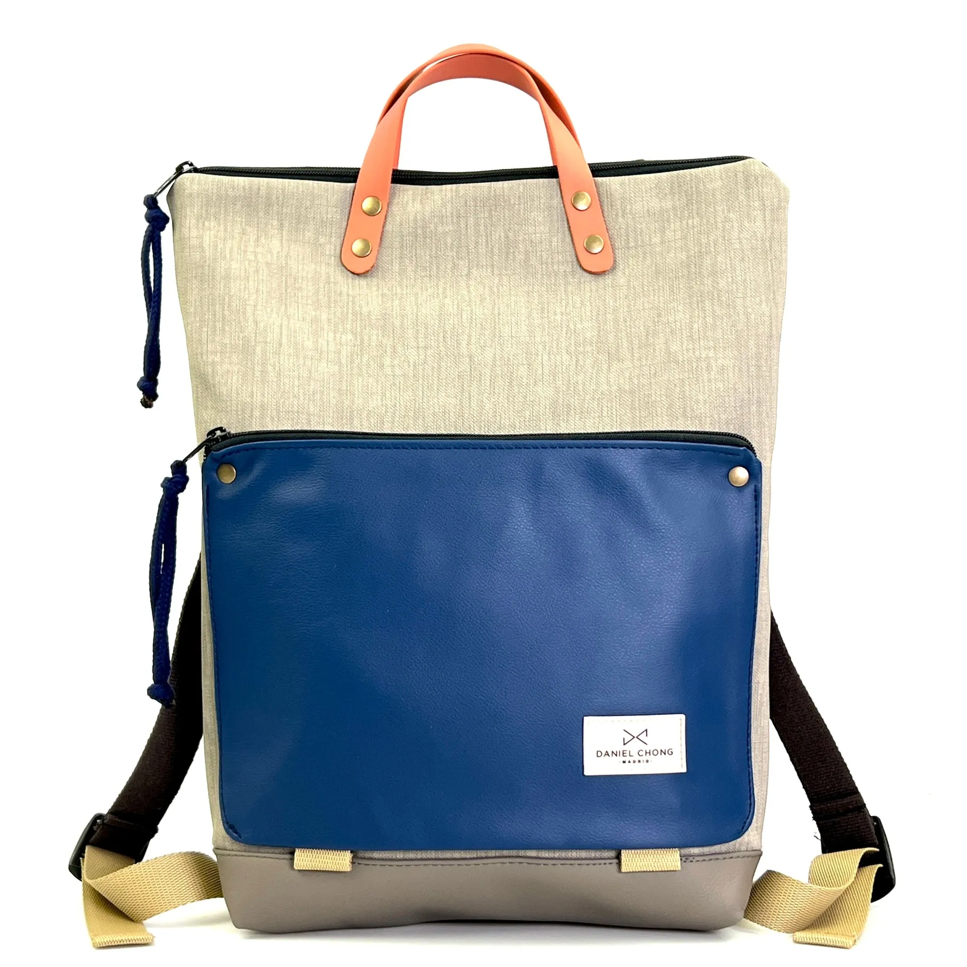 Mochila Book holder Impermeable Vegana DZ