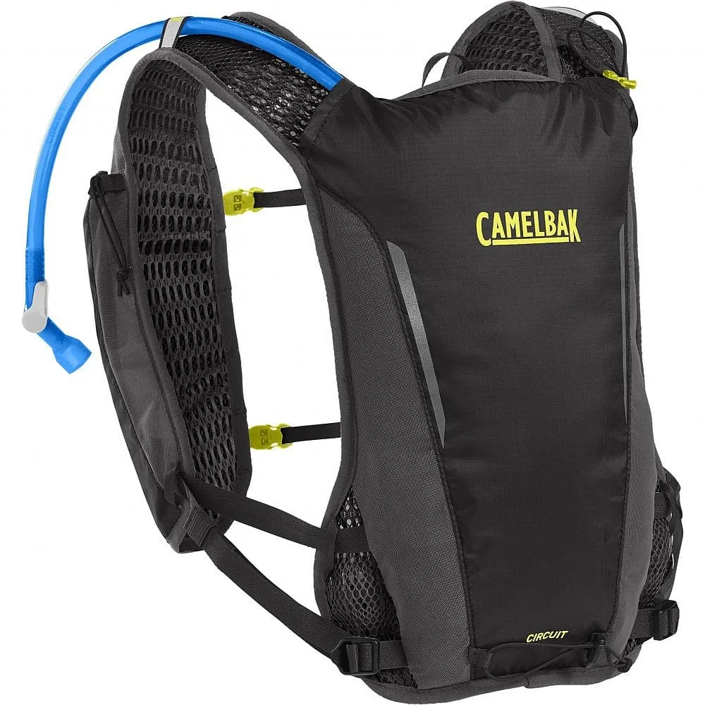 MOCHILA CAMELBAK CIRCUIT VEST  BLACK/SAFETY YELLOW