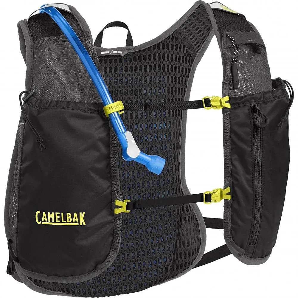 MOCHILA CAMELBAK CIRCUIT VEST  BLACK/SAFETY YELLOW
