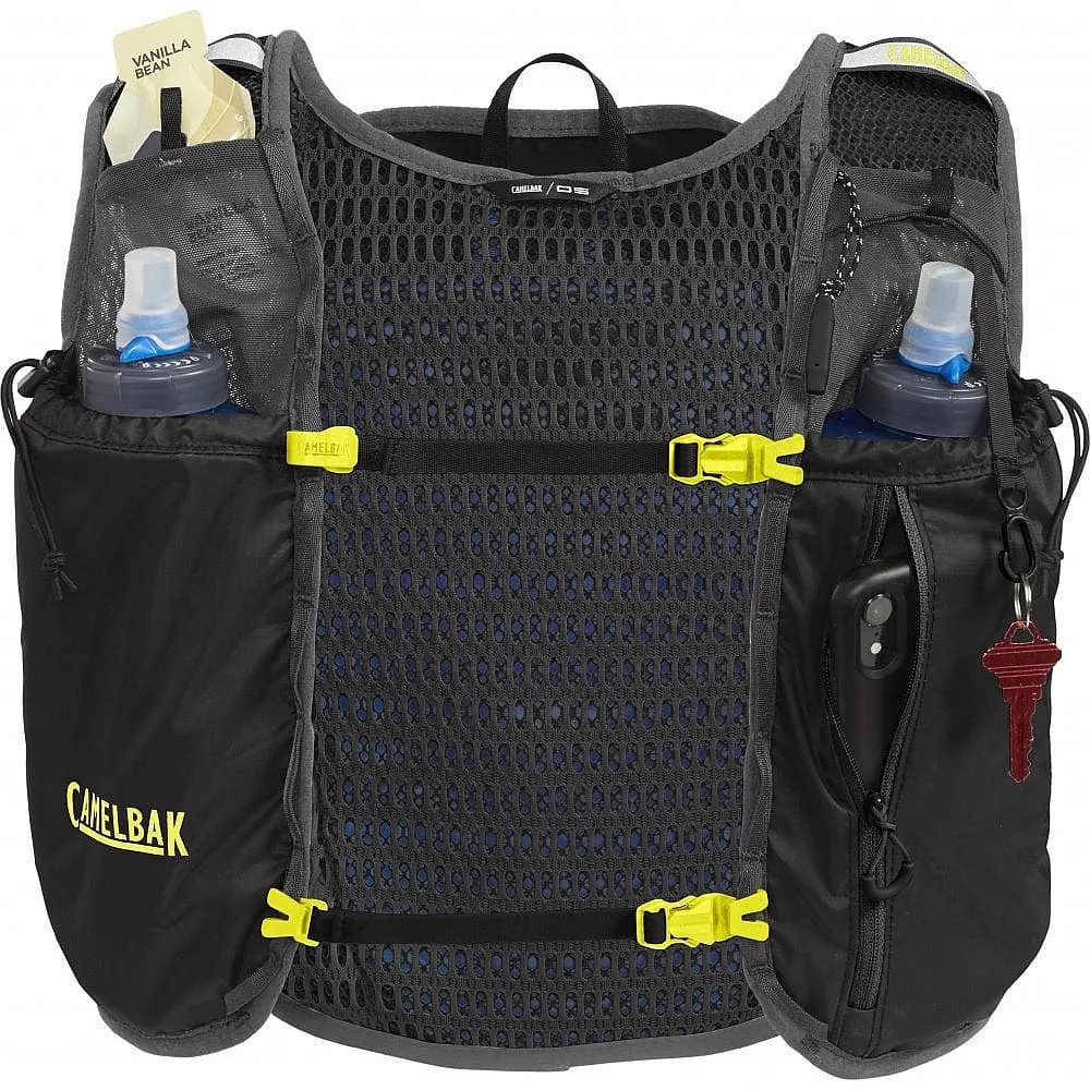 MOCHILA CAMELBAK CIRCUIT VEST  BLACK/SAFETY YELLOW