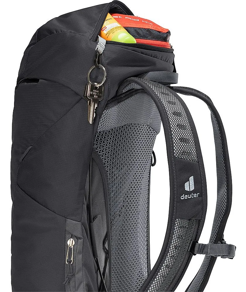 MOCHILA DEUTER AC LITE 16  REDWOOD/IVY