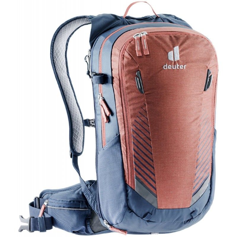MOCHILA DEUTER COMPACT EXP 14 (ROJOAZUL)