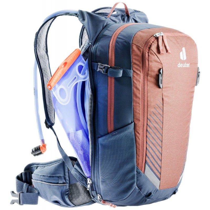 MOCHILA DEUTER COMPACT EXP 14 (ROJOAZUL)