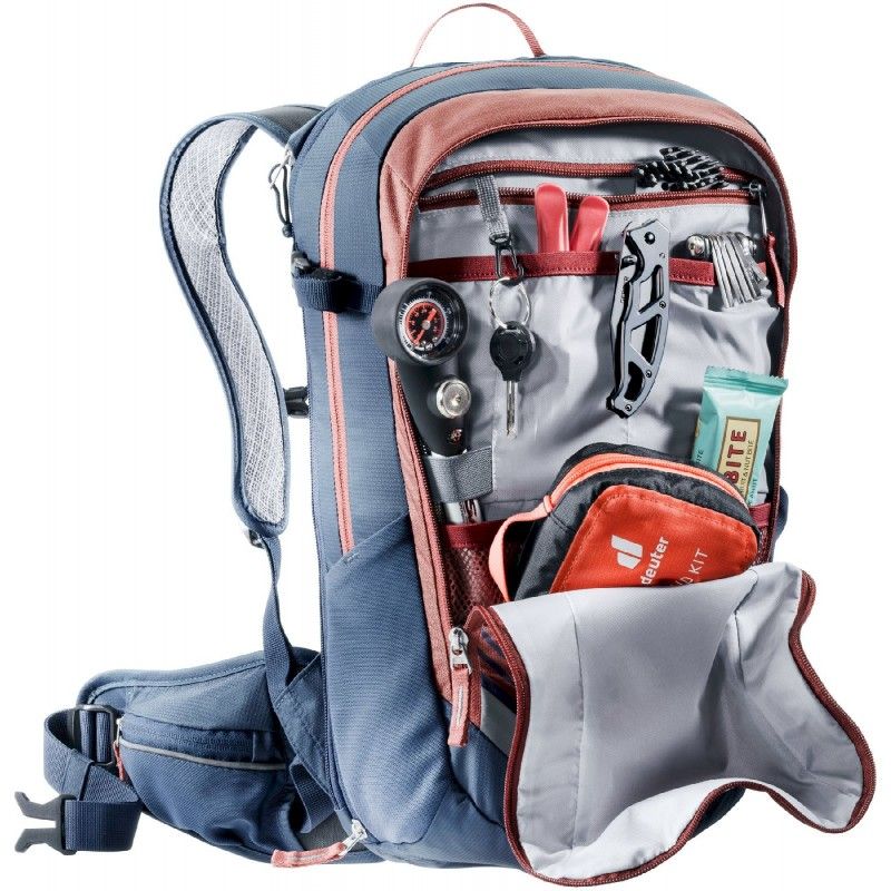 MOCHILA DEUTER COMPACT EXP 14 (ROJOAZUL)