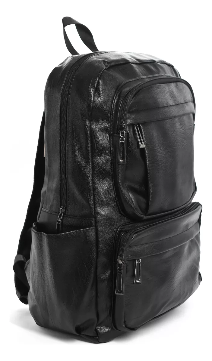 Mochila Hombre Reforzado Regulables Liso Importado Irun 1936