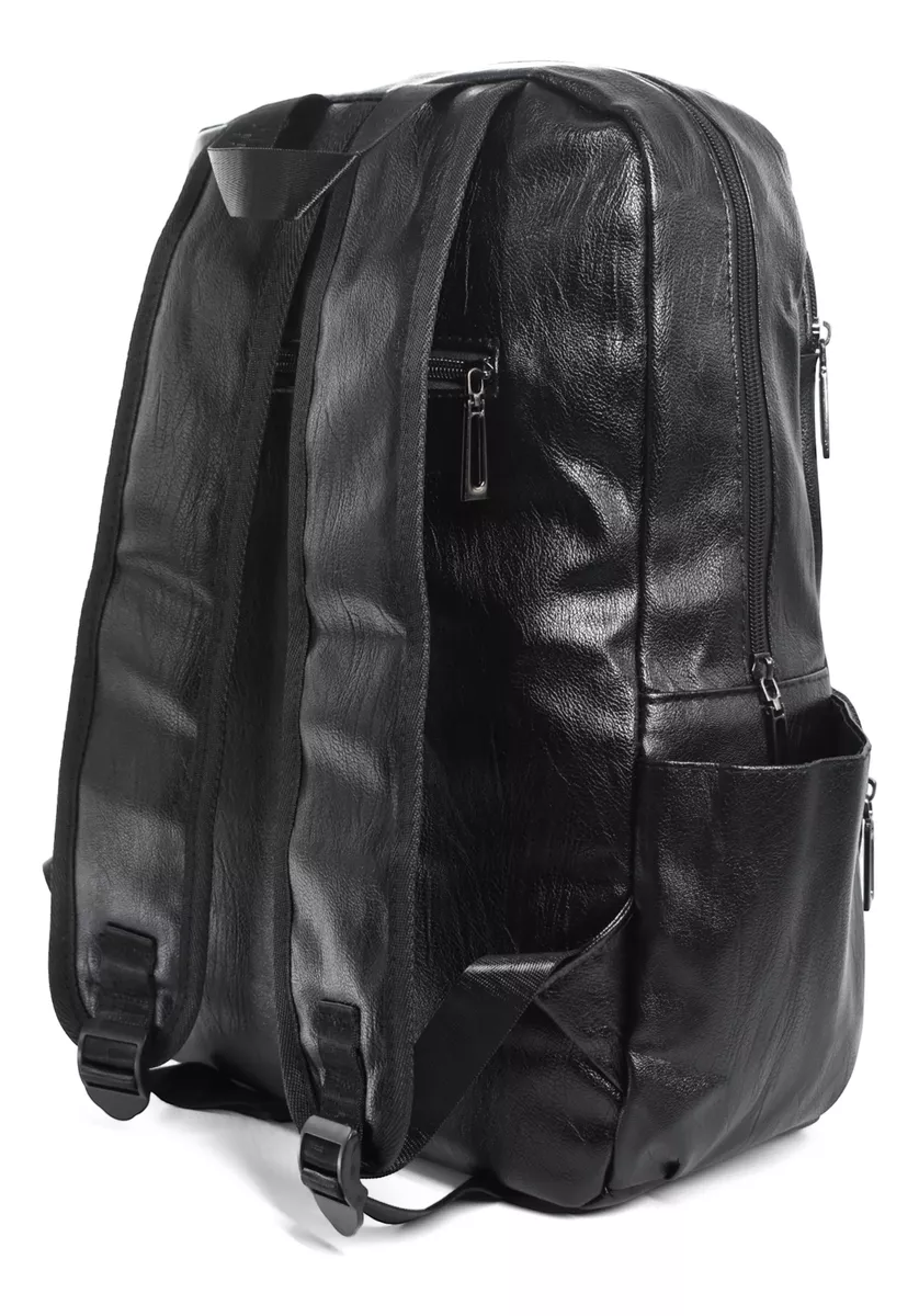 Mochila Hombre Reforzado Regulables Liso Importado Irun 1936