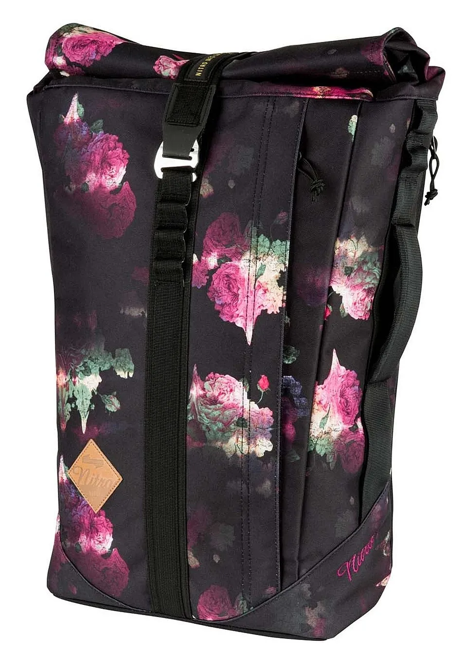 MOCHILA NITRO SCRAMBLER  BLACK ROSE  WOMEN´S