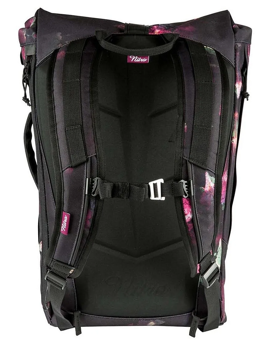 MOCHILA NITRO SCRAMBLER  BLACK ROSE  WOMEN´S