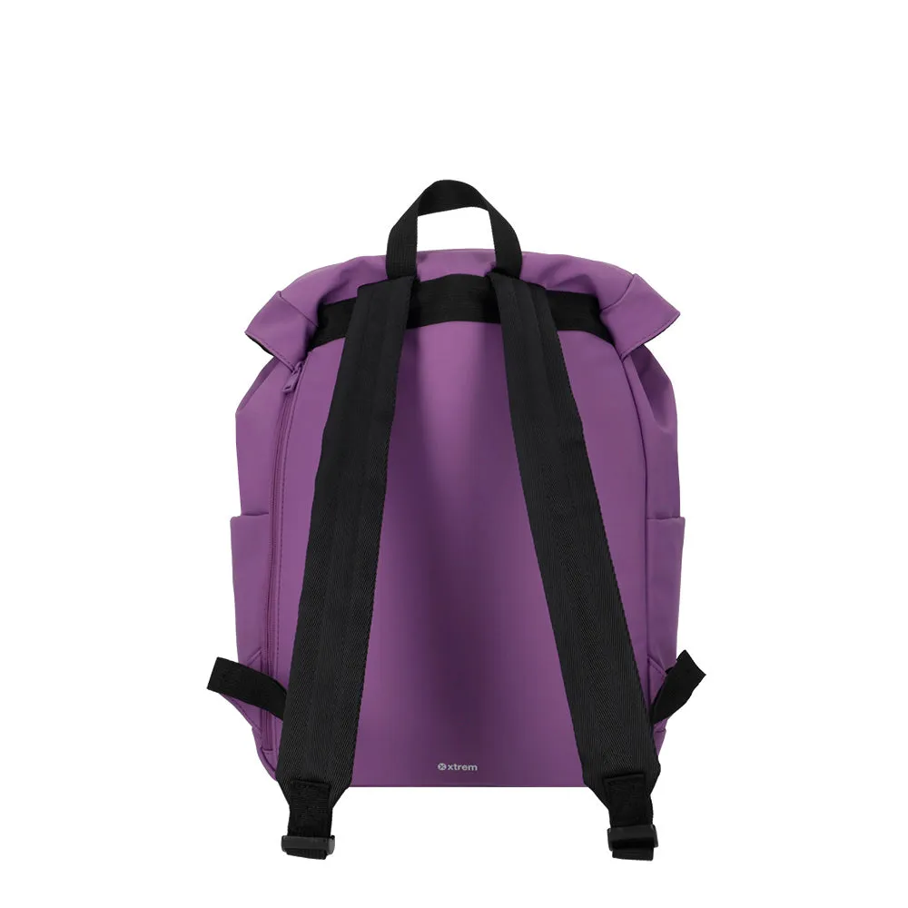 Mochila para laptop WANDA 15 morada