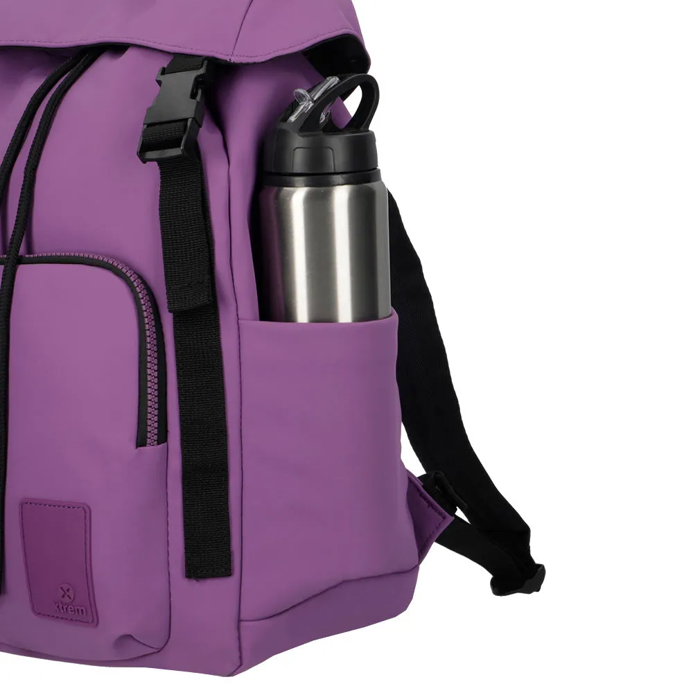 Mochila para laptop WANDA 15 morada