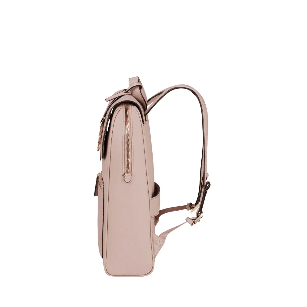 MOCHILA PARA NOTEBOOK EVERYTIME OLD ROSE 13.3