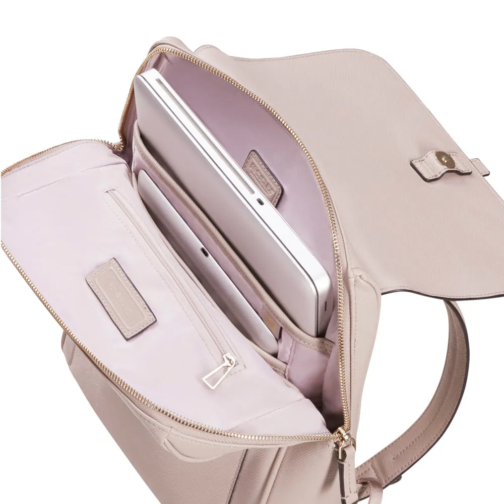 MOCHILA PARA NOTEBOOK EVERYTIME OLD ROSE 13.3