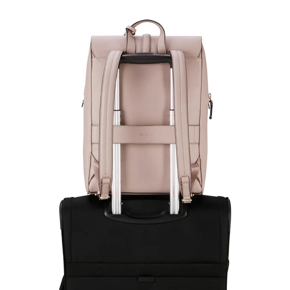 MOCHILA PARA NOTEBOOK EVERYTIME OLD ROSE 13.3