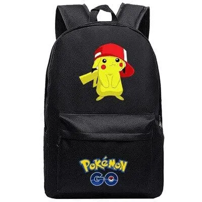Mochila Pokémon Pikachu Street