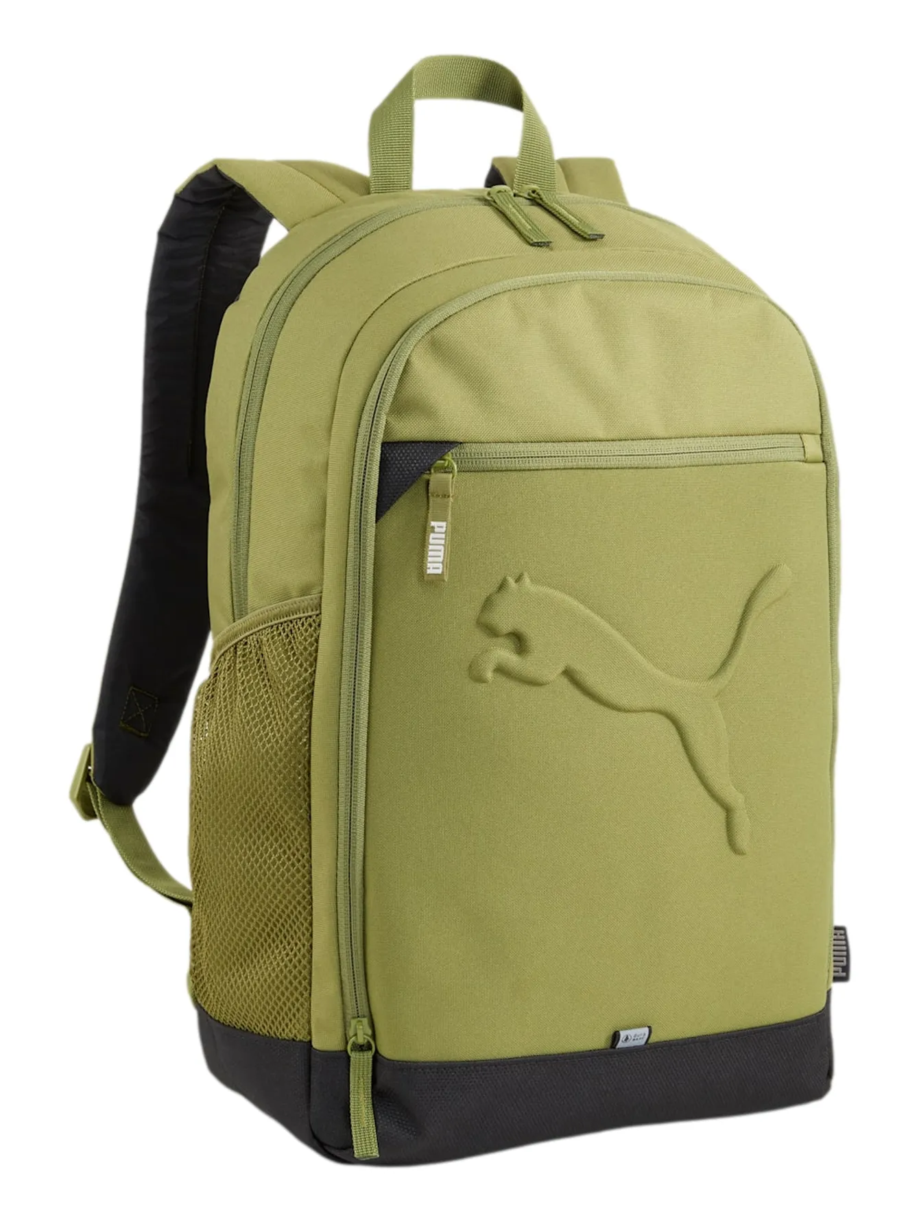 Mochila Puma Buzz Color Verde