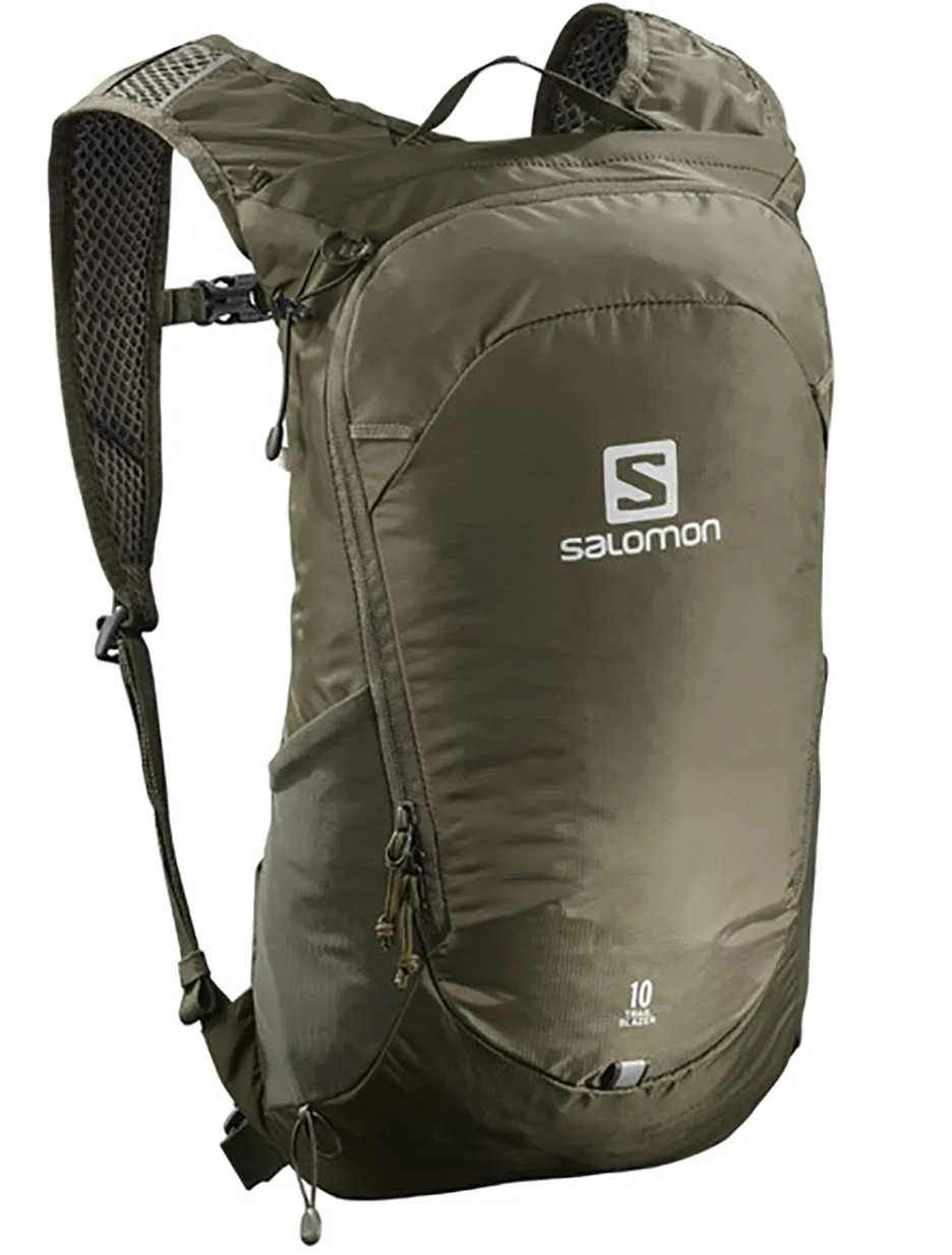 Mochila Salomon Trailblazer 10 Verde Kaki