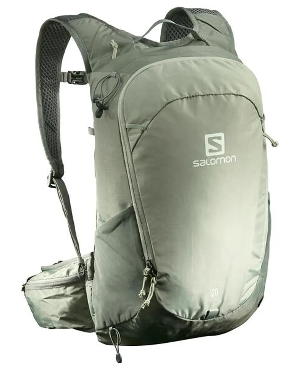 Mochila Salomon Trailblazer 20 Gris claro