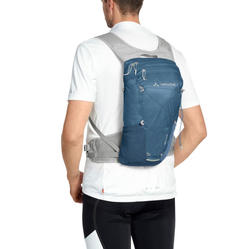 Mochila Uphill 9 Lw Vaude Washed Blue