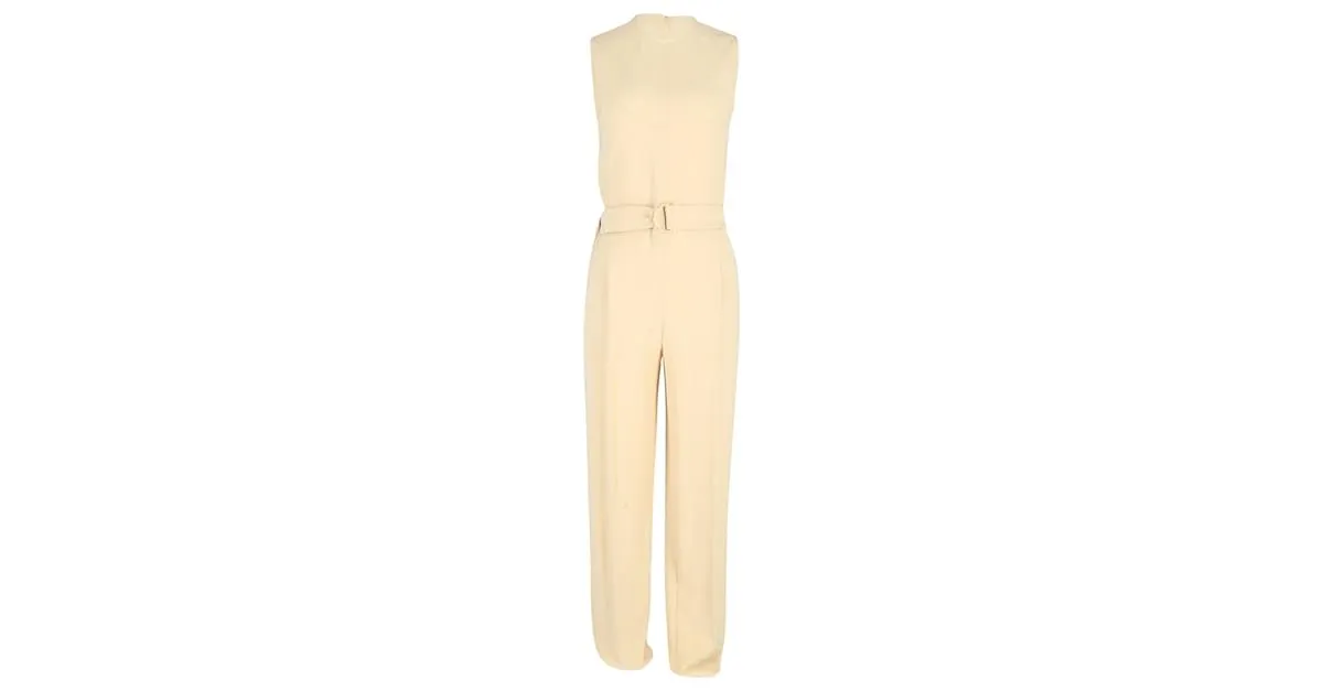 Mono Joseph Eddie Fluid Twill de viscosa beige Castaño 