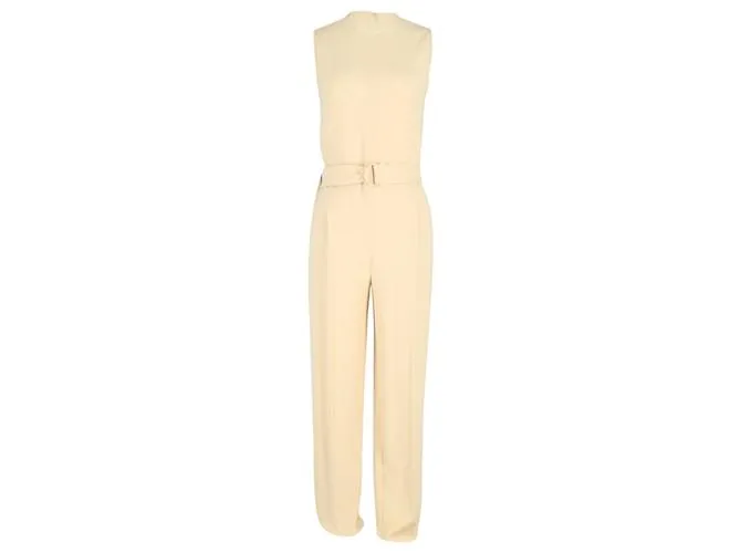 Mono Joseph Eddie Fluid Twill de viscosa beige Castaño 