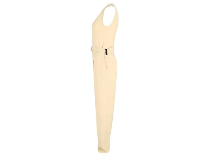 Mono Joseph Eddie Fluid Twill de viscosa beige Castaño 
