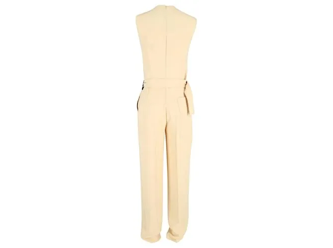 Mono Joseph Eddie Fluid Twill de viscosa beige Castaño 