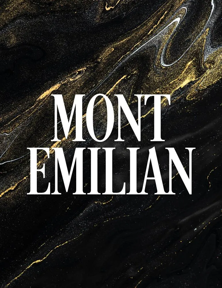 MONT EMILIAN "Tignes" Hombre Chaquetón marrón