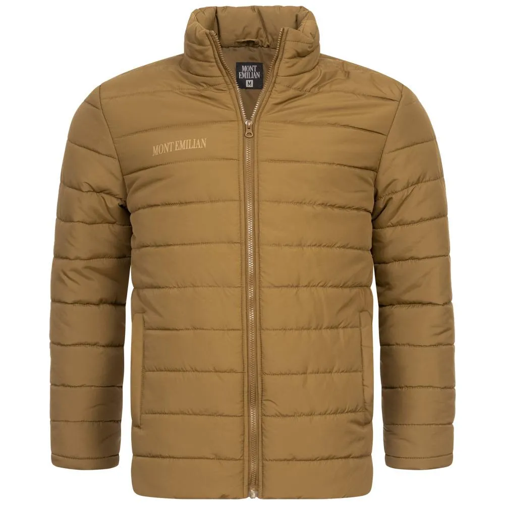 MONT EMILIAN "Tignes" Hombre Chaquetón marrón