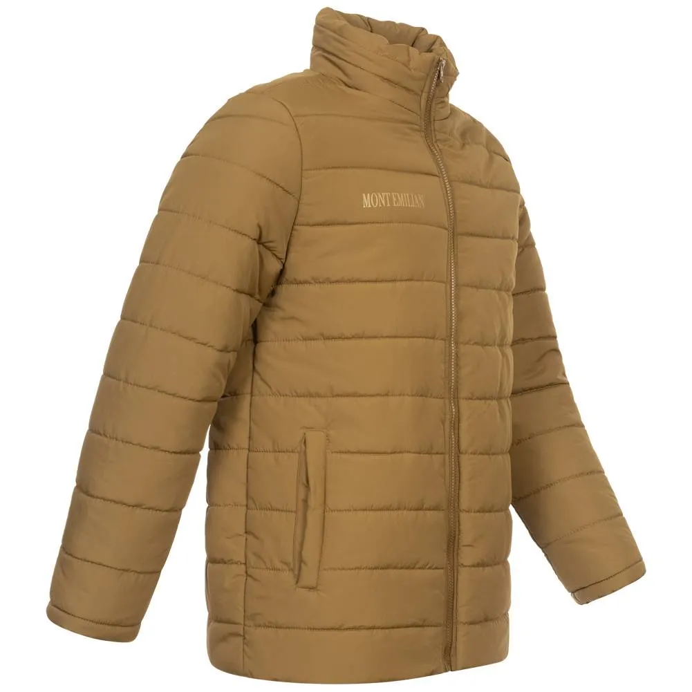 MONT EMILIAN "Tignes" Hombre Chaquetón marrón